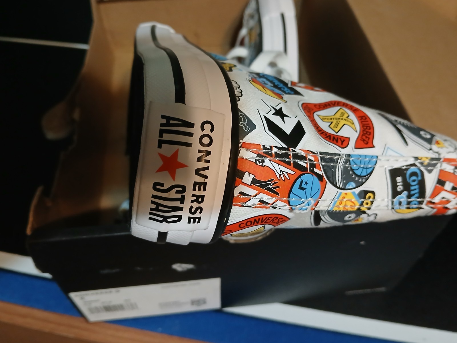 Converse CTAS HI Sneaker Shoes 672449C Junior Sz 6