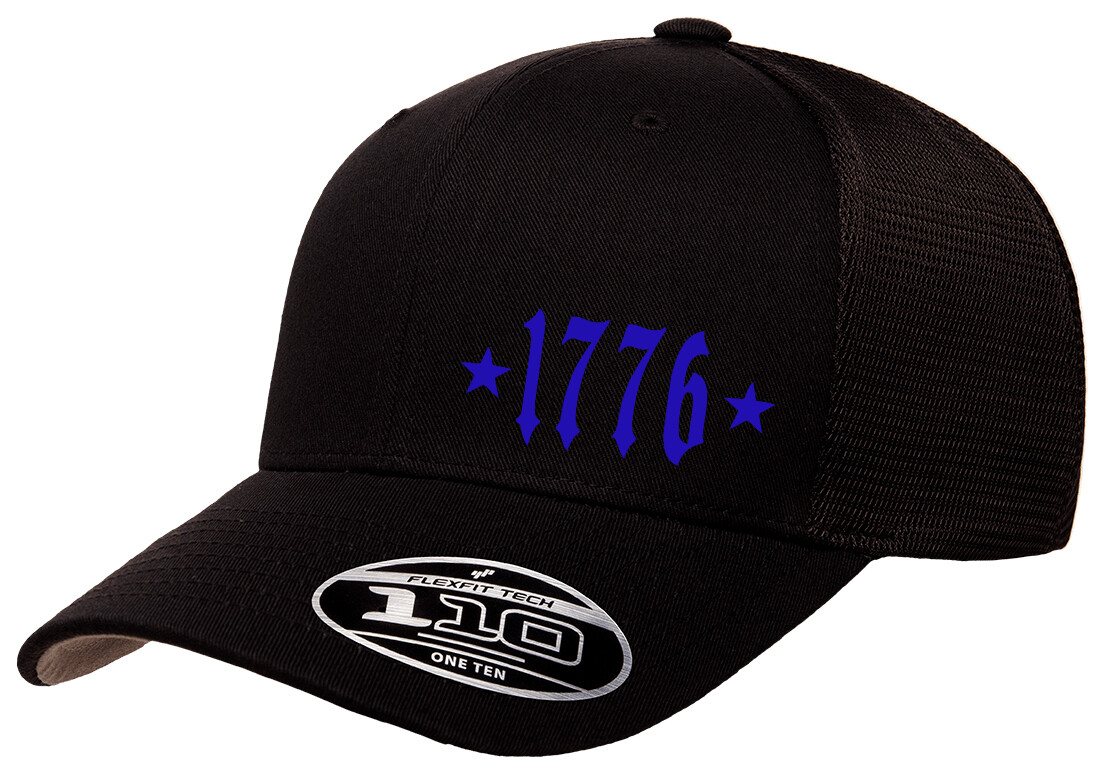1776 Declaration of Independence PATRIOT TRUCKER SNAPBACK FLEXFIT 110M HAT