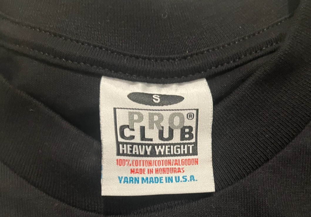 Proclub Heavyweight tshirt 100% Cotton, WHITE,BLACK,LIGHT GREY,NAVY BLUE, S,M,L