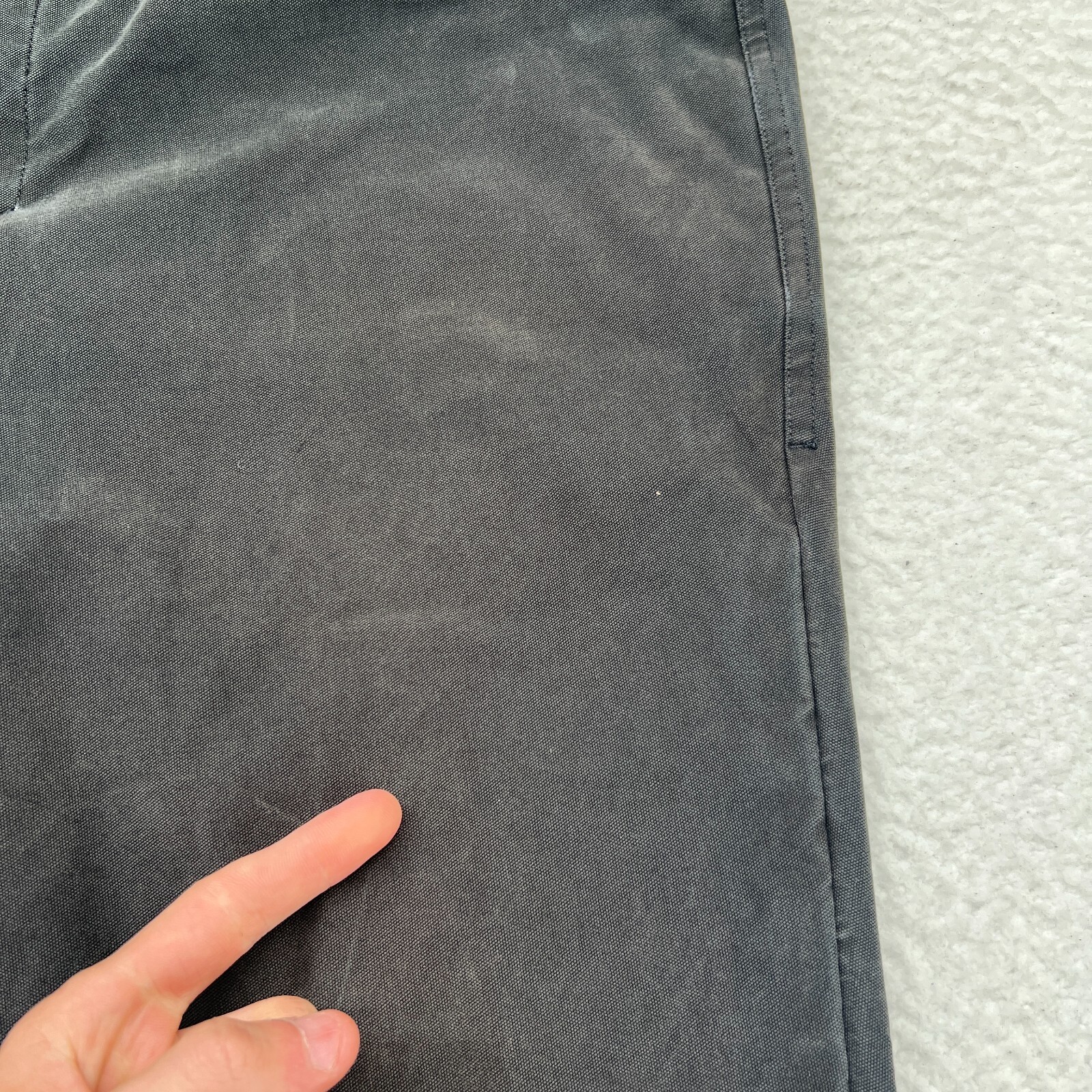 Lululemon ABC Pant Slim Utilitech Abrasion Resistant M5ABOS Black Size 34 X 30.5