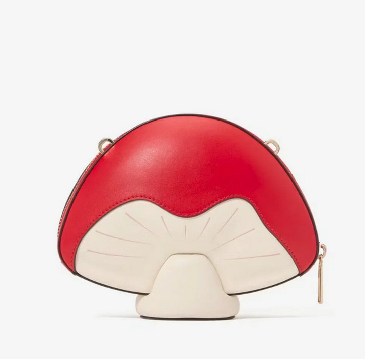 Kate Spade Take a Hike 3D Mushroom Crossbody Purse Chip N Dale – Limited Edition