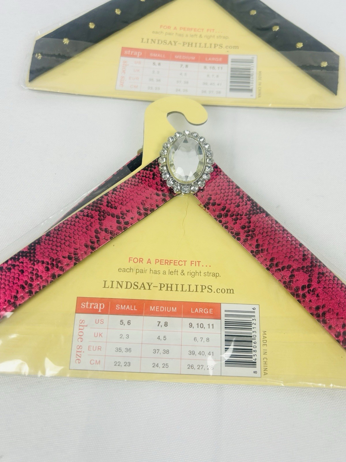 Lot of 5 Switch Flops Eleanor(M) Large Pearl, Harmony, Esme x2