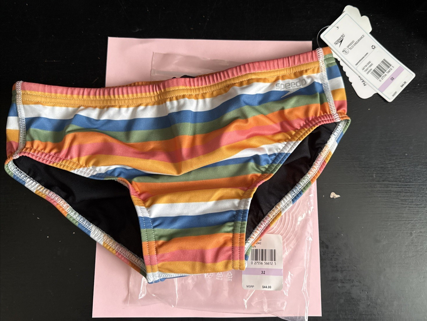 NWT! SPEEDO Eco Endurance VIBE COLLECTION Swim BRIEFS ~ 28 / 30 / 32 / 34 / 38