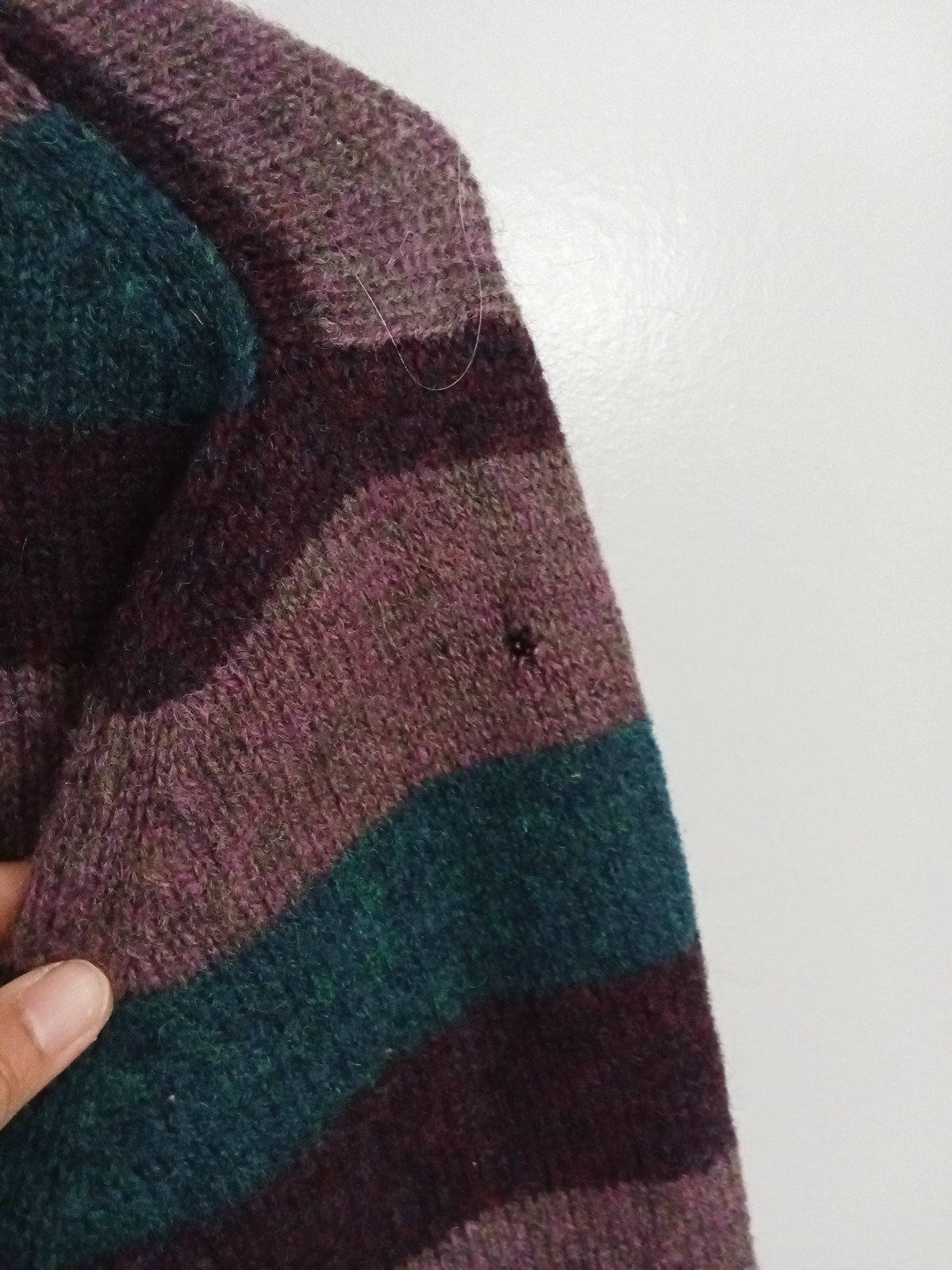 MC George Real Shetland 100% New Wool Size 107cm / 42″ Large