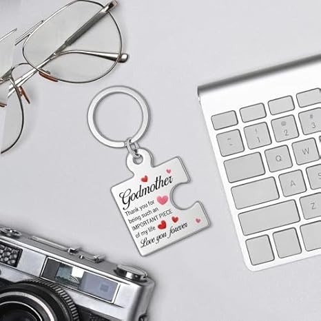 Godmother Keychain Gift from Godchild – Perfect for Any Occasion