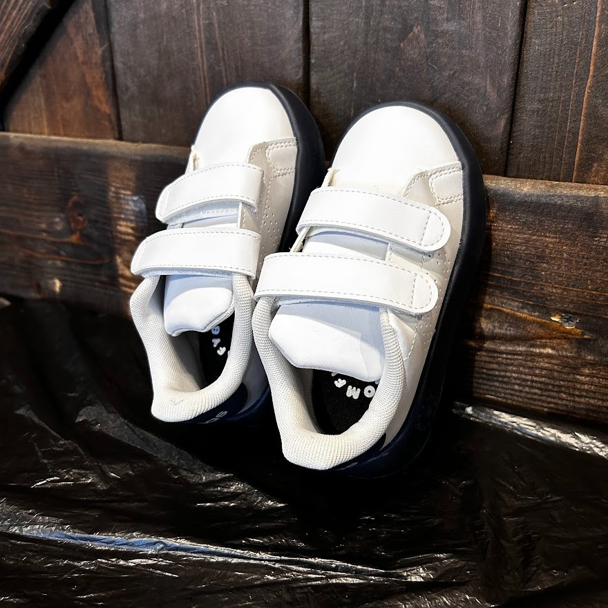 Adidas Infant Advantage CF I Tennis Shoe – JI4192
