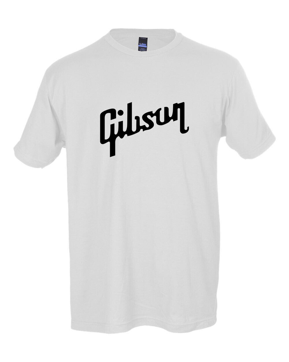 Gibson Guitars Main Logo shirt 6 Sizes S-5XL! Fast Ship!