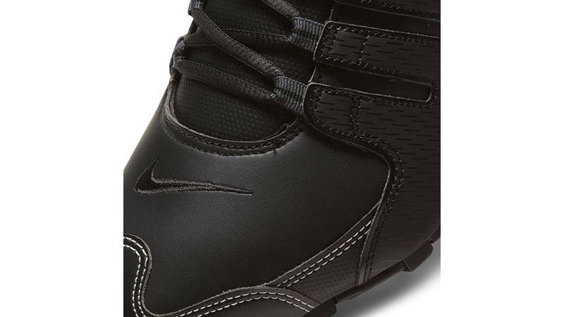 Nike Shox NZ Men’s Shoes Black White Varsity Red 378341 017