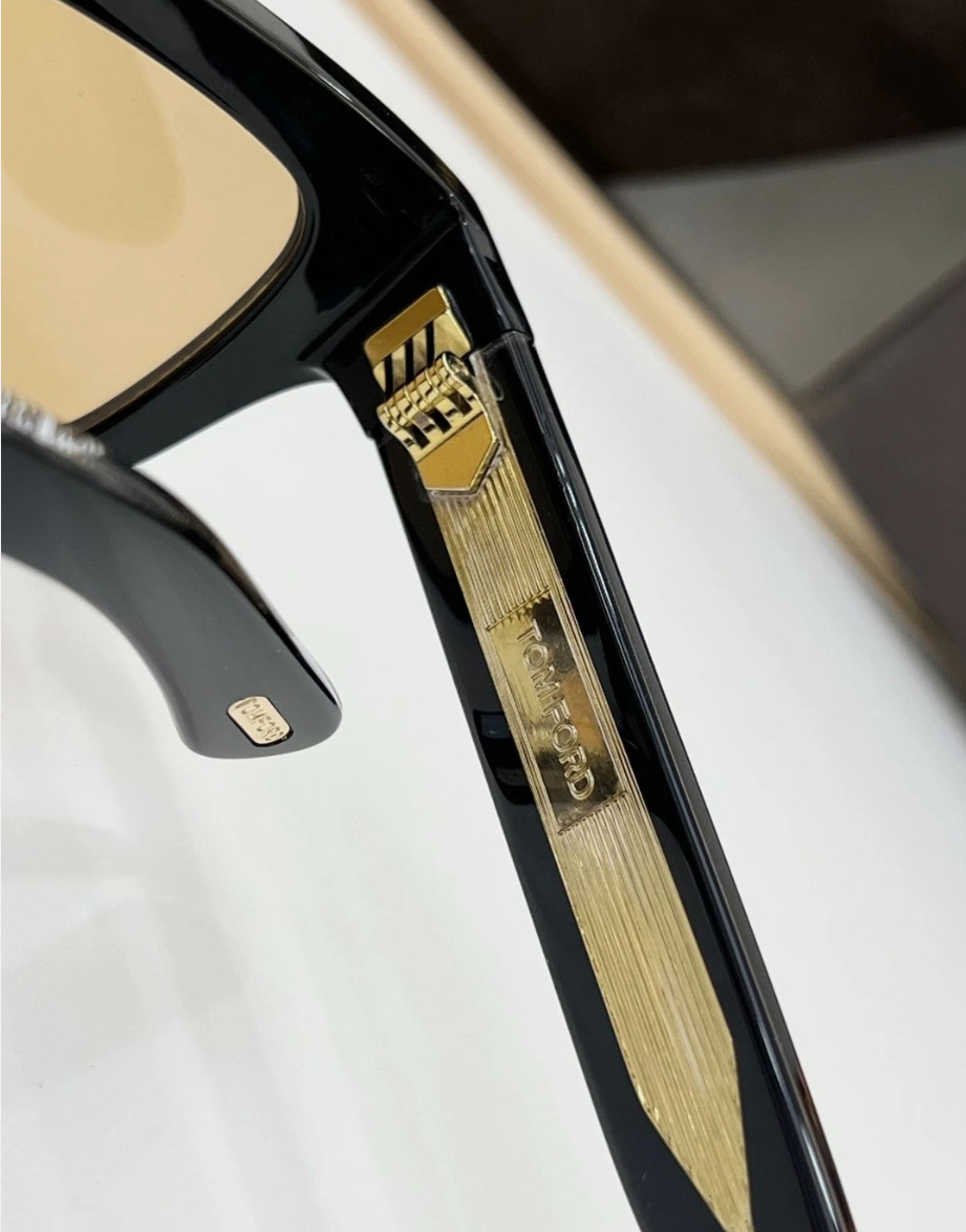 Tom Ford FT1203 Sunglasses – Icon Collection, Premium Acetate Frame, Size 54□19-