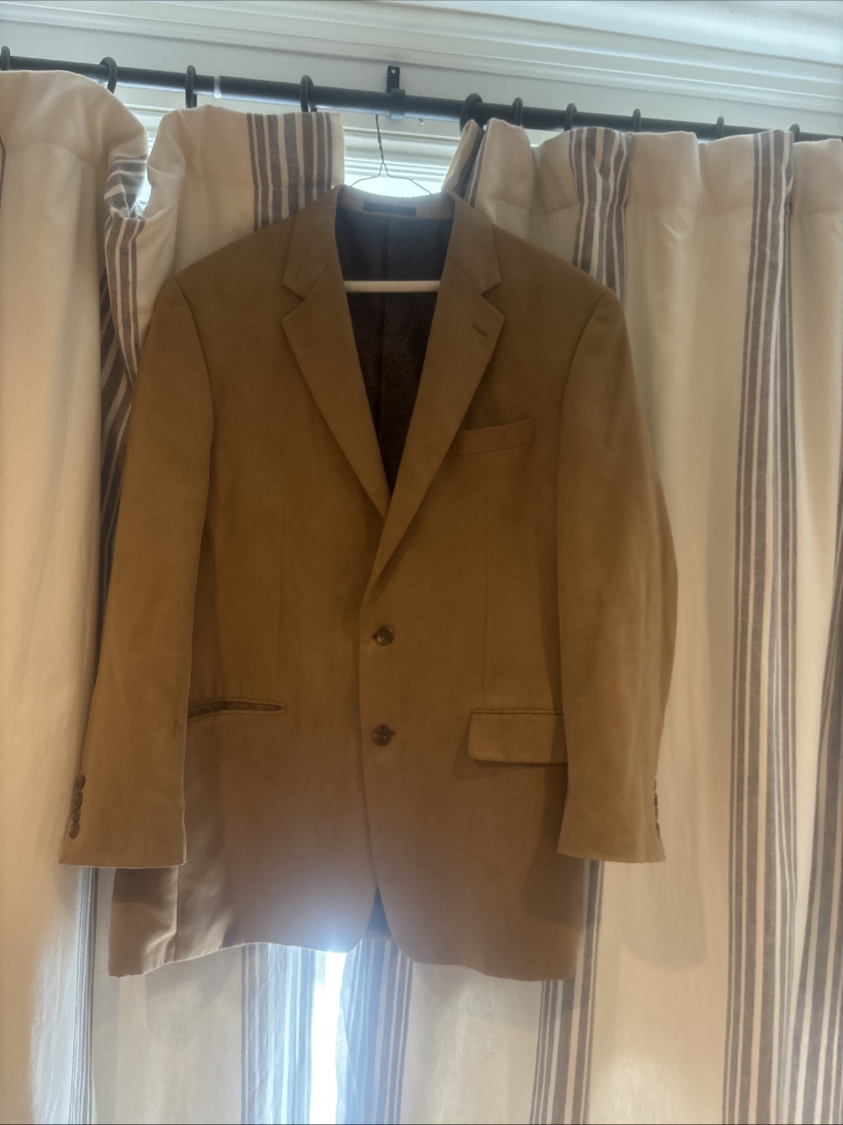 Vintage Ralph Lauren Men’s 100% Cashmere Blazer Sport Coat Jacket