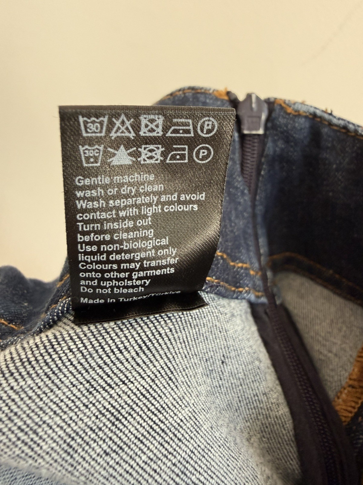 ME+EM Kick Flare Travel Jean Blue Stretch Denim Cotton Blend Women’s Sz 30