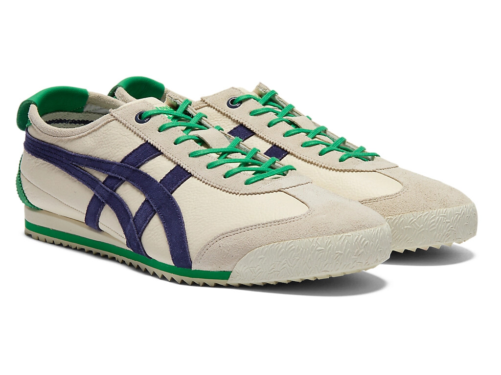 Onitsuka Tiger Mexico 66 SD 1183C015-203 Cream Green Sneakers New Box