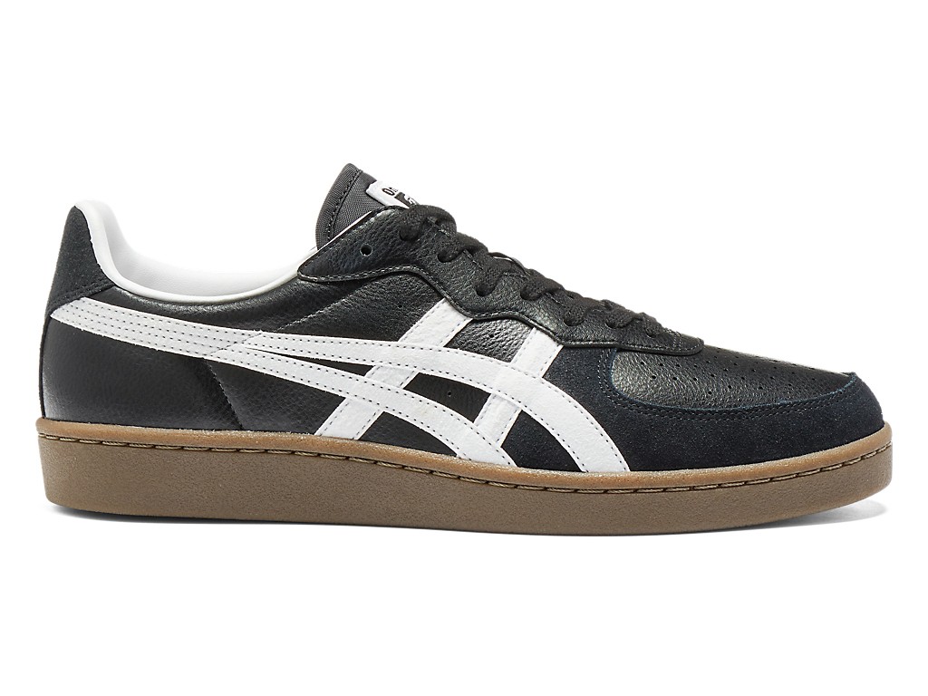 Onitsuka Tiger Genuine GSM 1183A353 002 BLACK/WHITE Japan Exclusive Unisex Shoes