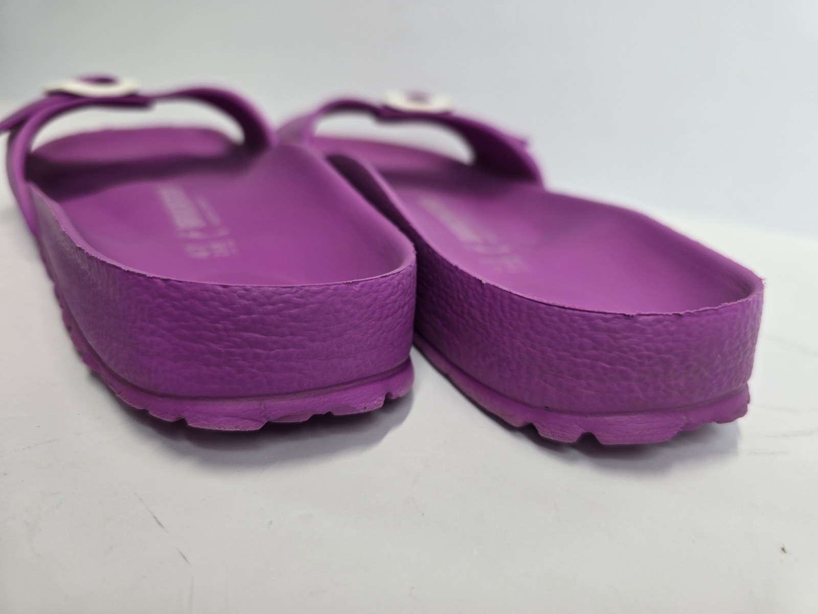 Birkenstock Sandals Madrid Pink Slide Essentials EVA Womens 41 US 10~10.5