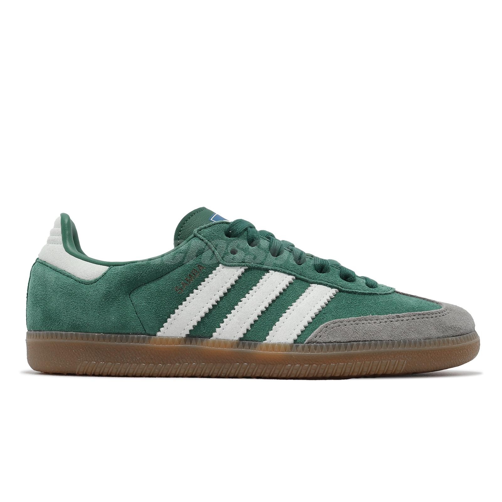 adidas Originals Samba OG Collegiate Green Gum Men Unisex Casual Shoes ID2054