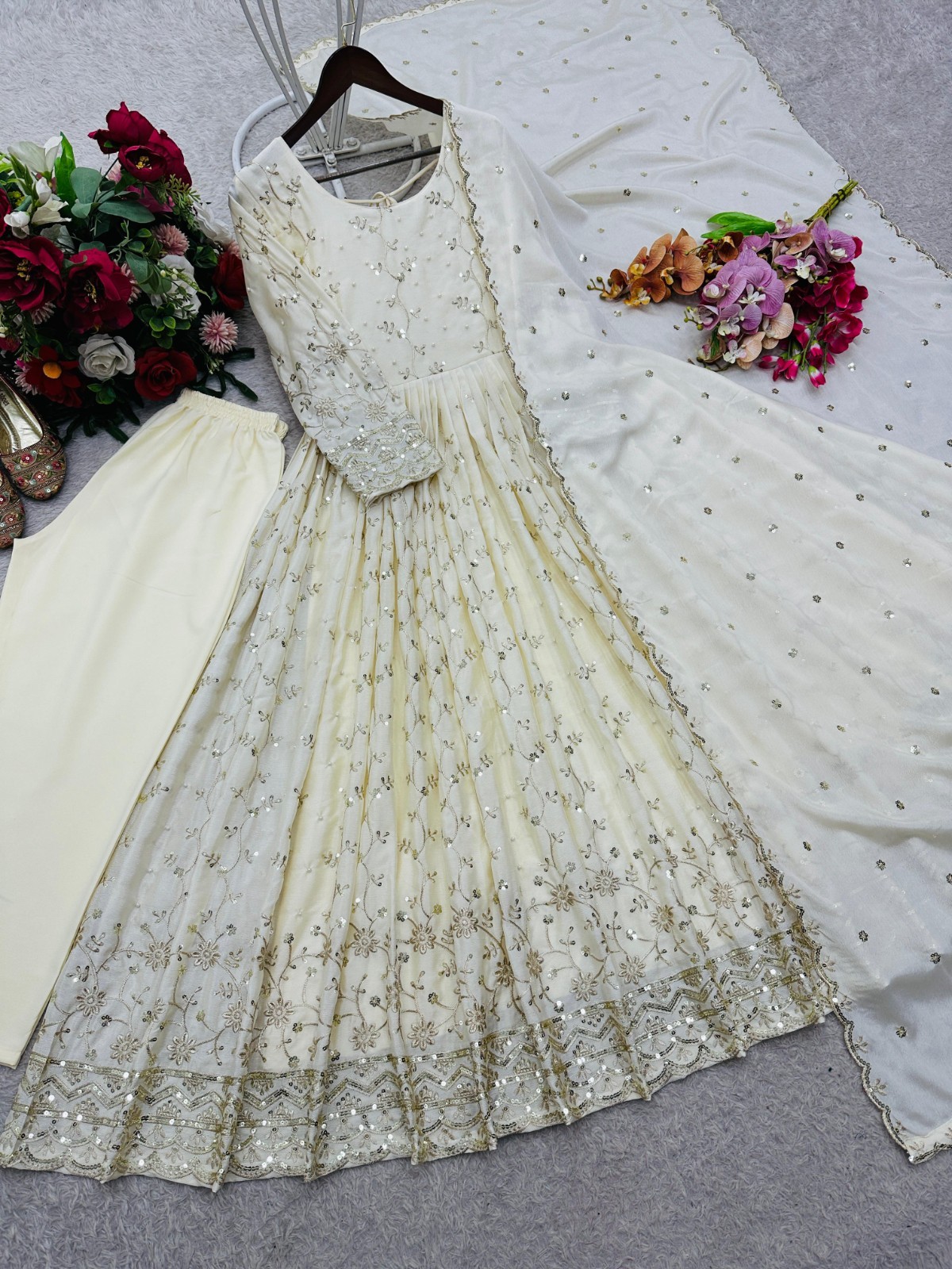 Salwar Kameez Pakistani Indian Wedding Party Wear Dress Bollywood Anarkali Suit