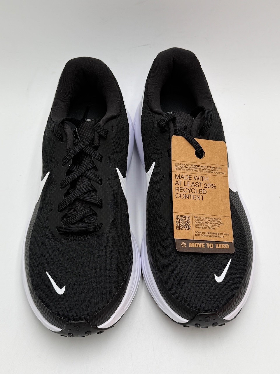 Nike REVOLUTION 8 Unisex NEW Running Sneaker Black US Size W:9.5/M:8