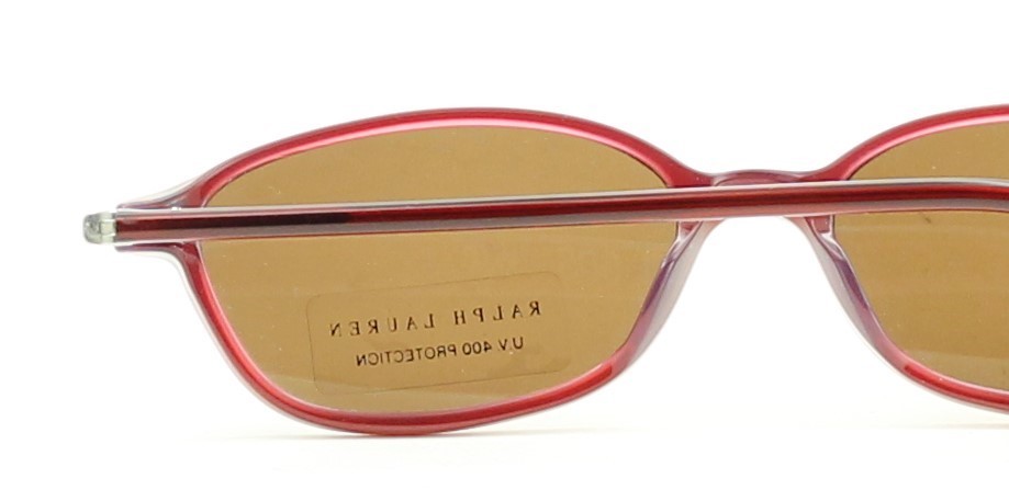 RALPH LAUREN RL685 W1B Transparent Red Sunglasses Shades Glasses New – Italy