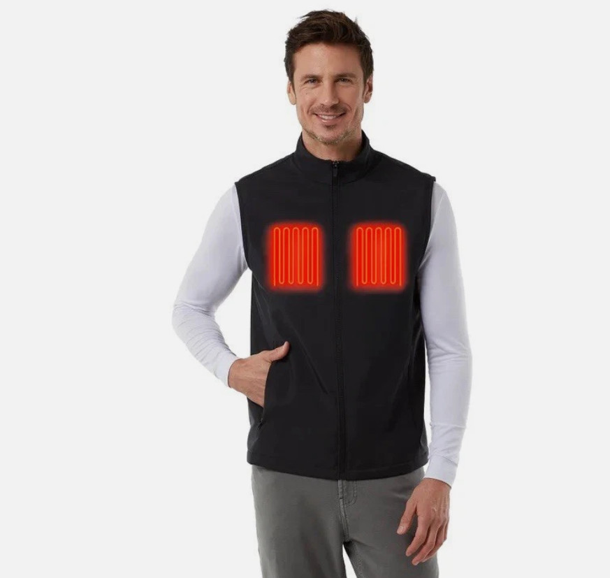 32 Degrees Rechargeable Heated Vest, X-LARGE