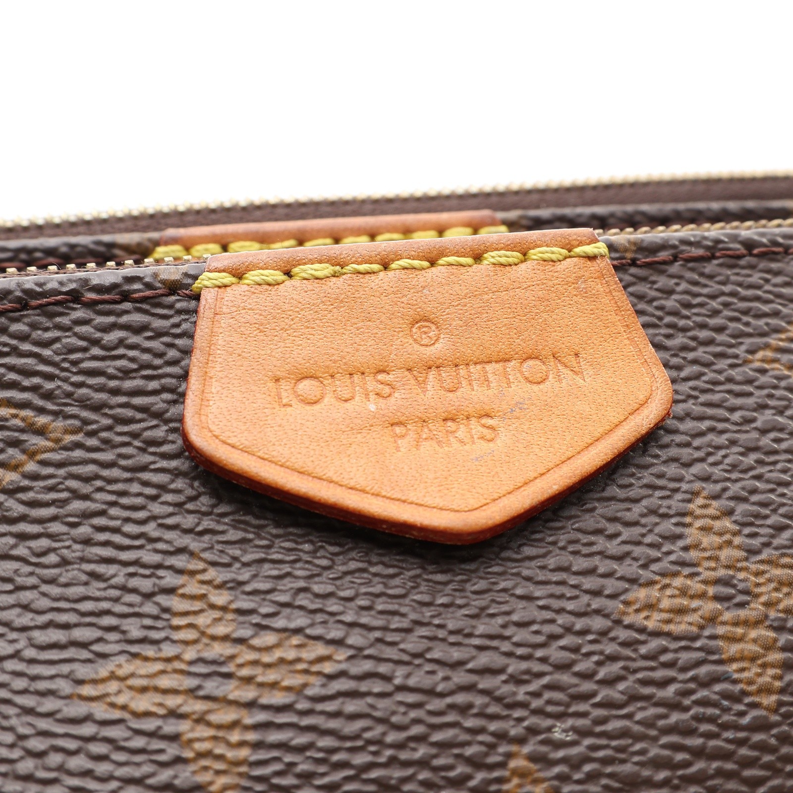 LOUIS VUITTON Multi Pochette Accessoires Shoulder Bag Monogram Canvas Brown