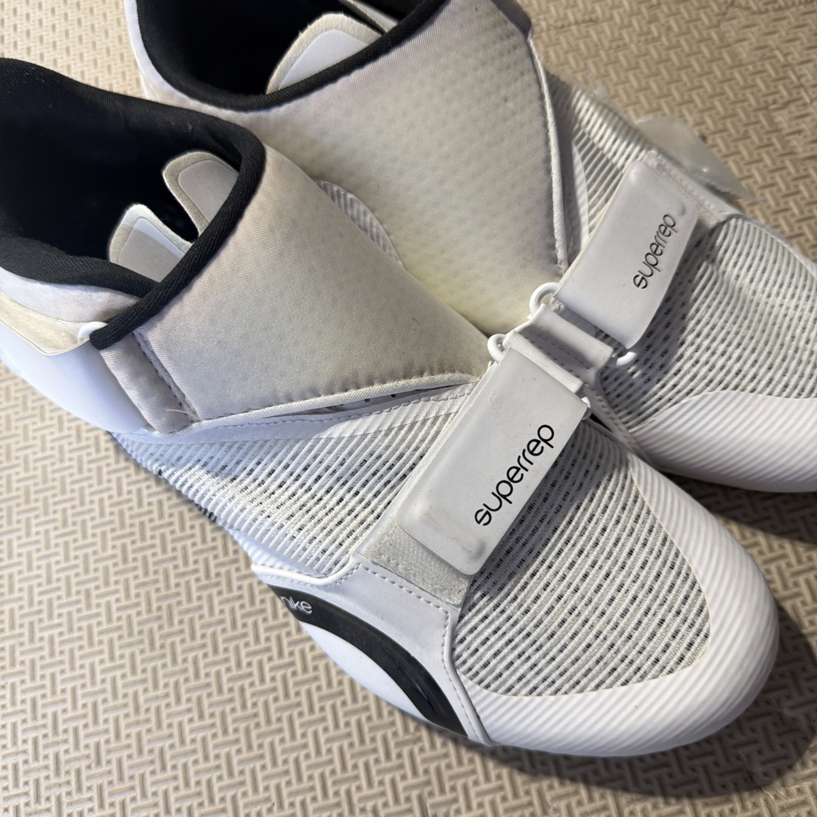 Size 11 – Nike SuperRep Cycle White Black 2020