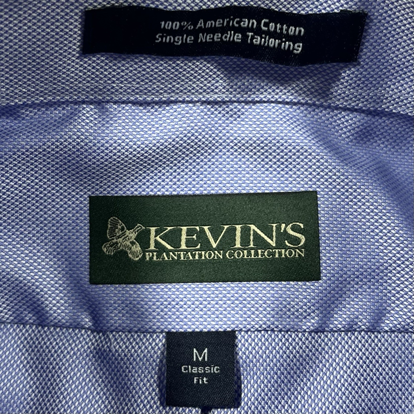 Kevin’s Plantation Collection Pointer Dog Button Front Shirt NWT $118 Mens M
