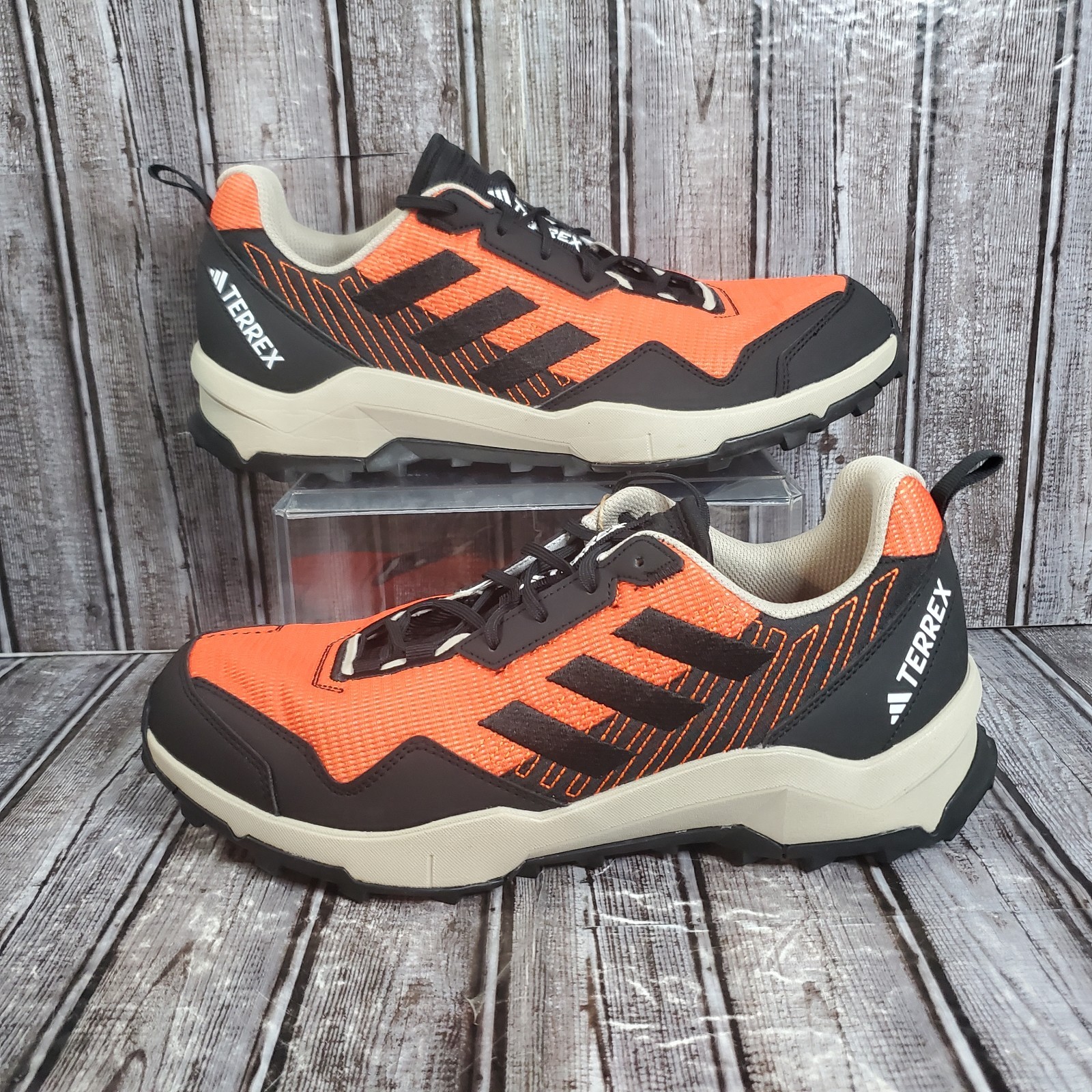 Adidas Men’s Terrex AX4 C Multisport Hiking Shoes HQ9023 Orange Black Size 13