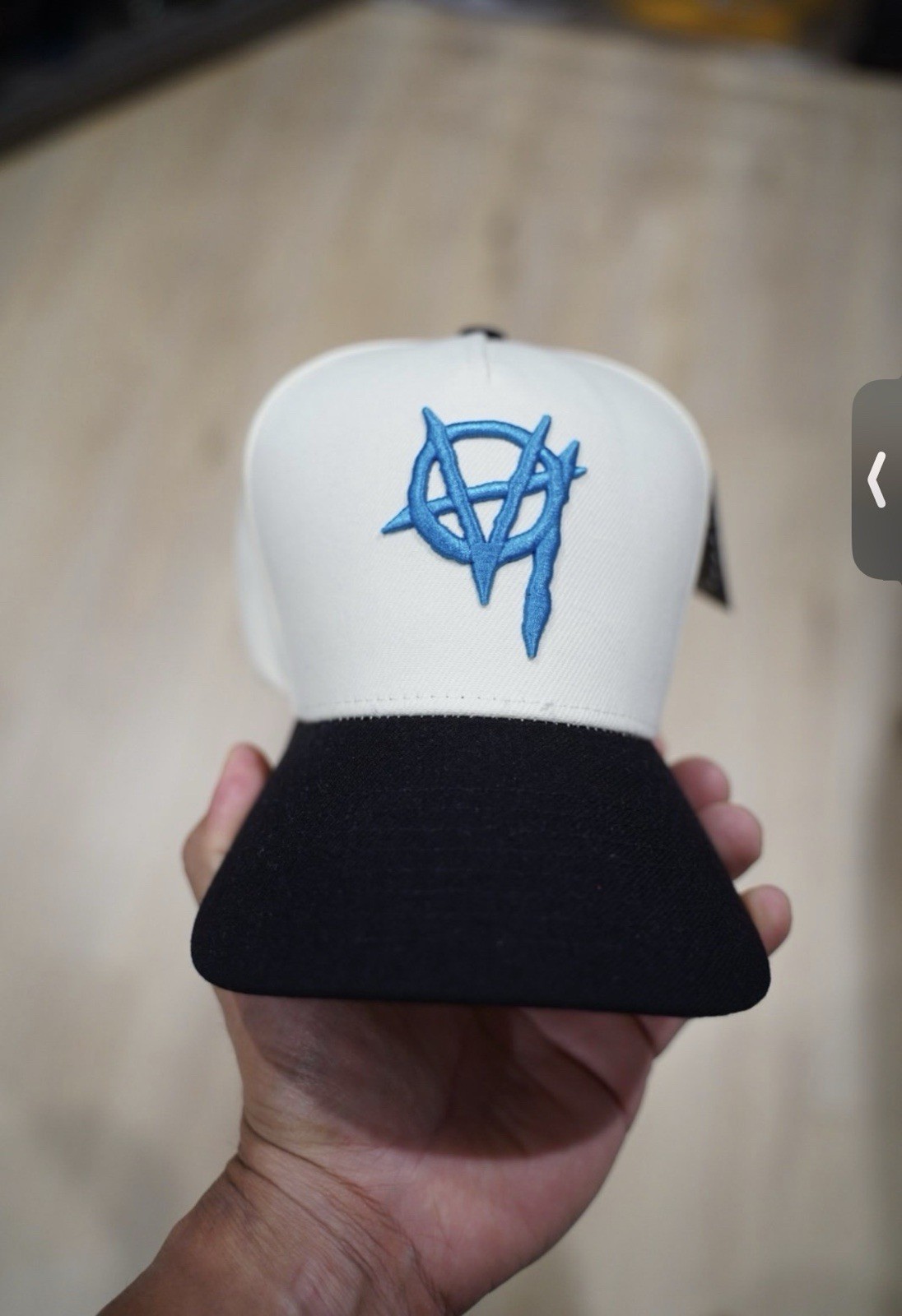 KTH KTHLA Kill The Hype LAnarchy Vntg SnapBack Hat, Breezy, LA Dodgers, NWT