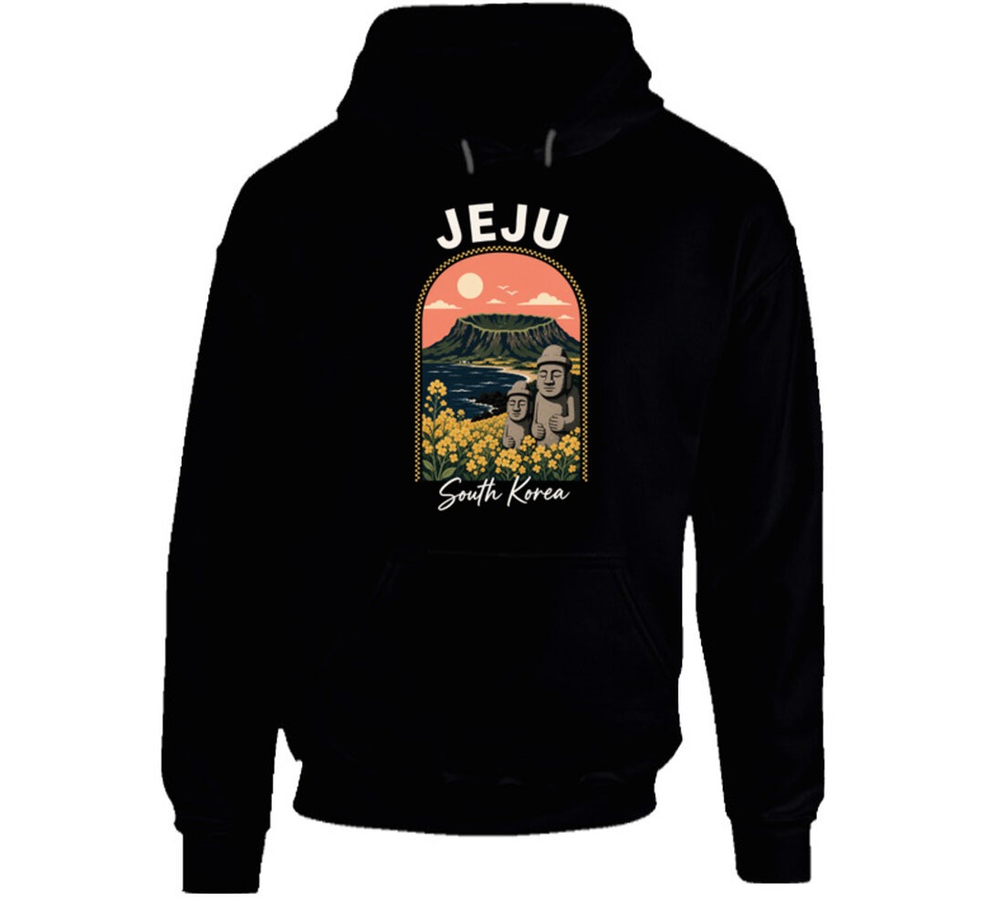 Jeju South Korea Volcanic Island Travel Vacation Tourist Souvenir T-Shirt
