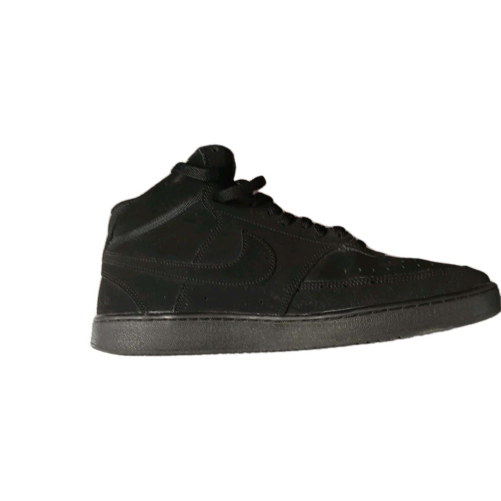 Nike Court vision Mid Black Size 10 1/2 Mens Shoes