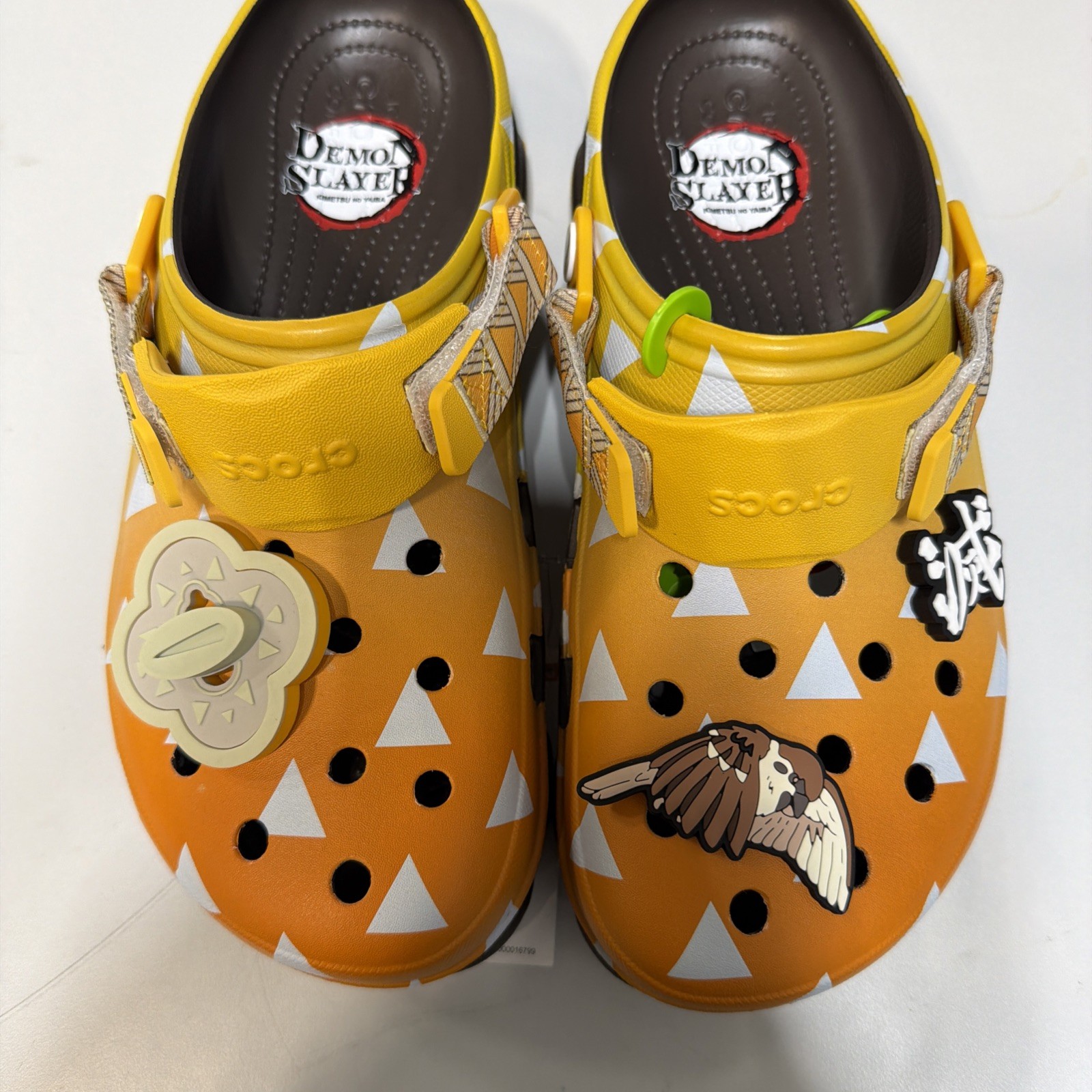 Crocs Demon Slayer Zenitsu Classic Clog Unisex Japan Limited Edition New