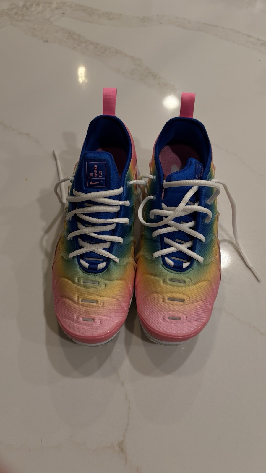Nike Air VaporMax Plus Low Top Lace-Up Neoprene Multicolor FJ4550-606