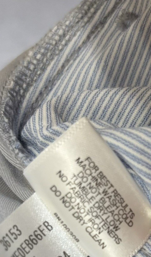 Peter Millar eb66 Pants Mens 40×30 Gray 2-Way Stretch Performance -SIZE NOTE