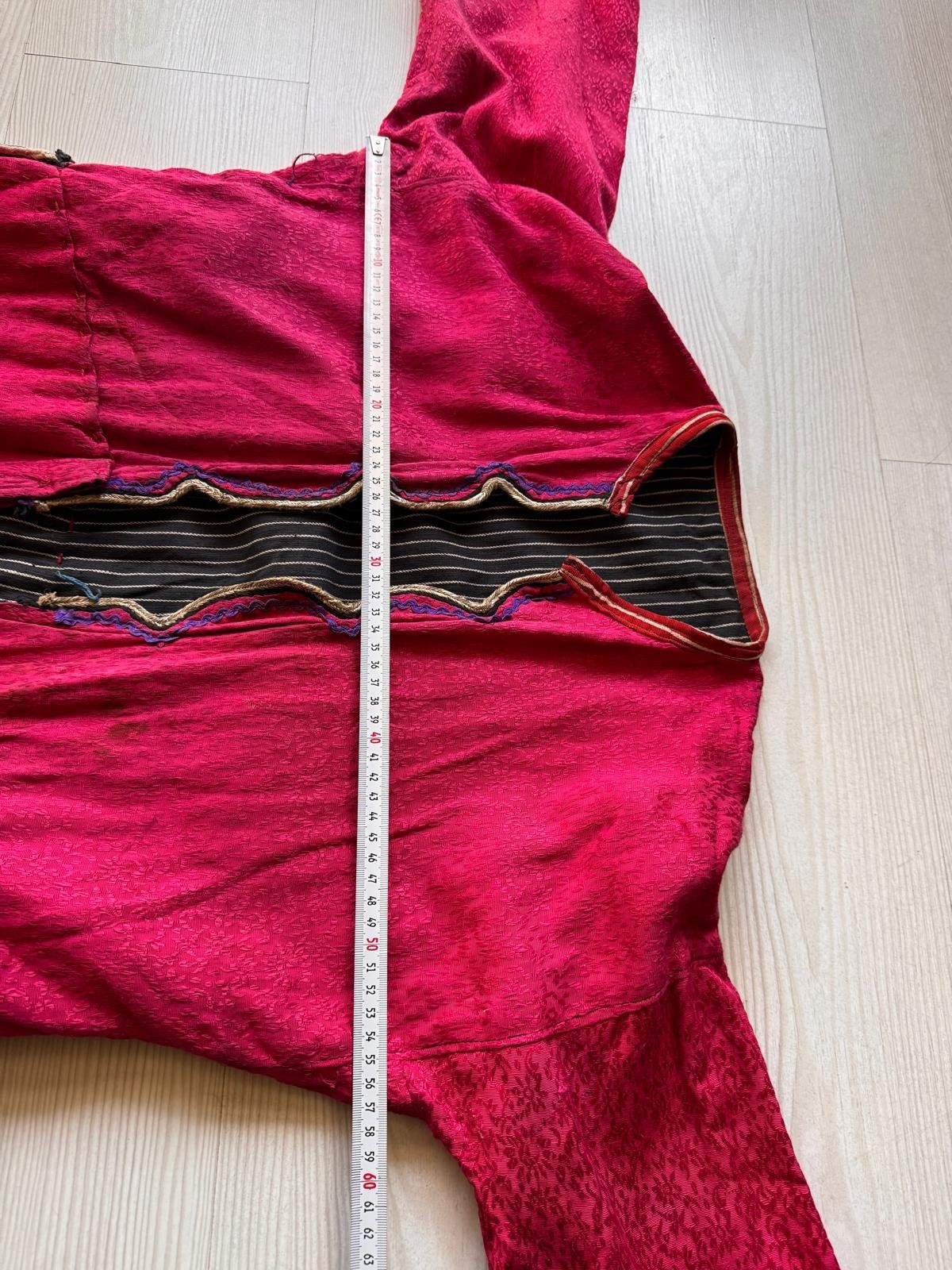 Anatolian Three-Skirted Ottoman Kaftan | Antique Historical Women’s Garment