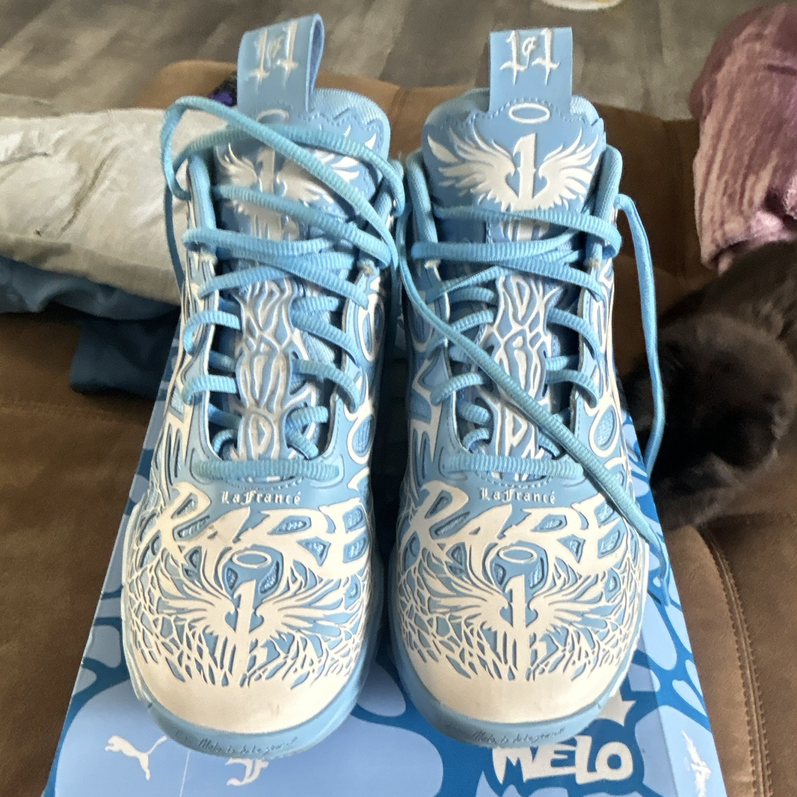 PUMA MB.04 LaFrancé Not From Here Blue/White Sneaker 310697-01