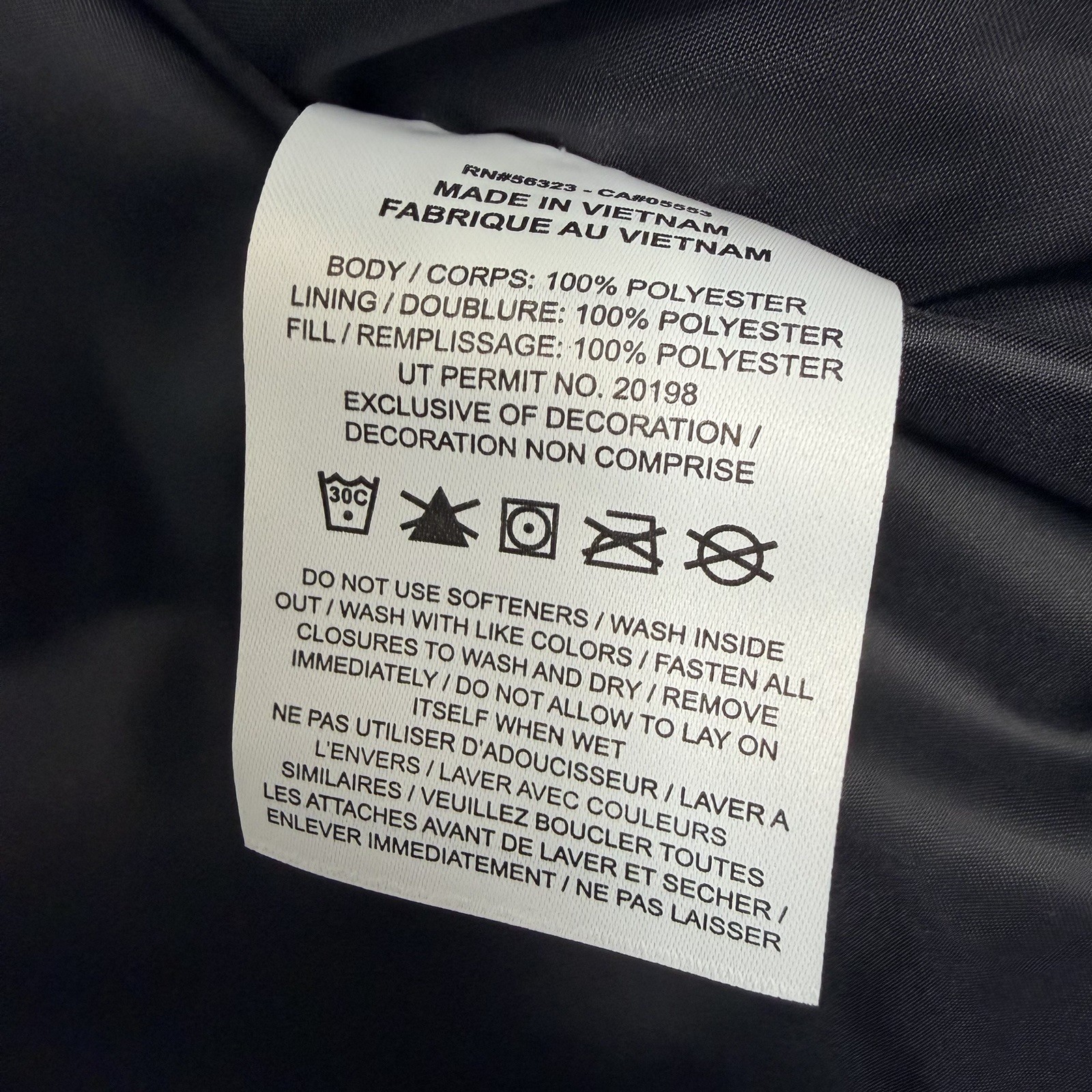 Nike Mens Therma-Fit Windrunner Full Zip Puffer Vest Size XXL -Black HQ5654-010