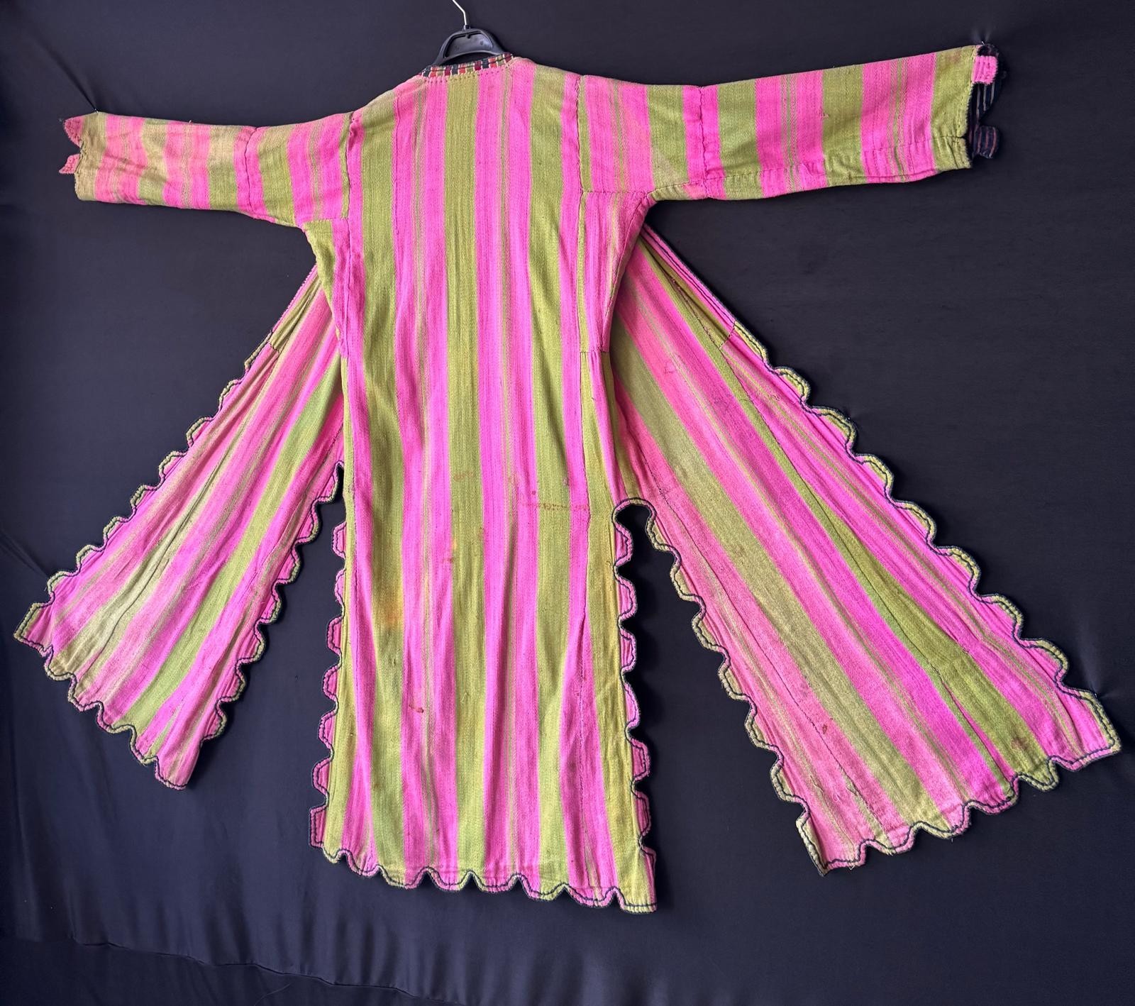 1900s Antique Ottoman Turkish Costume,Anatolian Three Skirts, Antique Kaftan