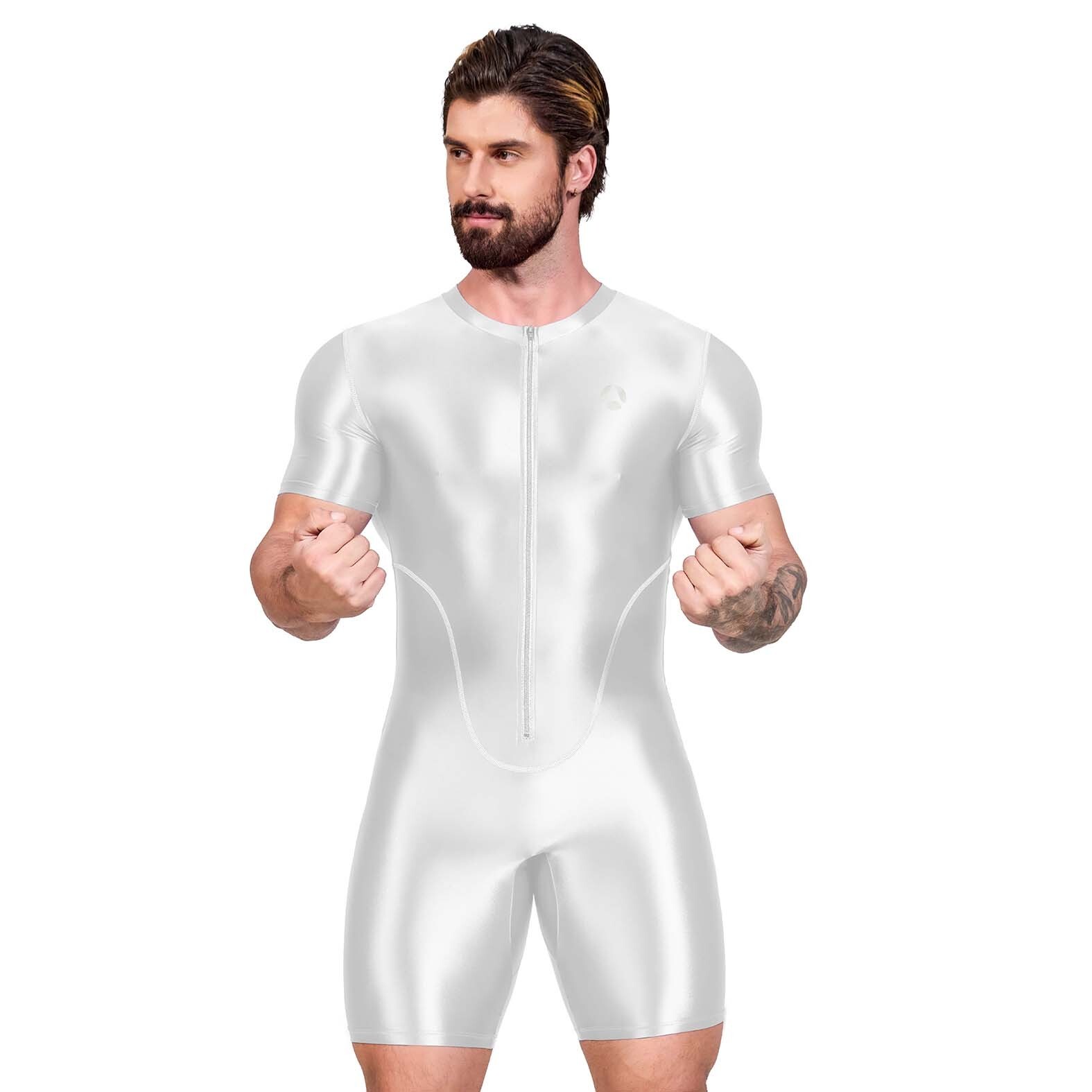 AMORESY Olympus Men’s Tracksuits Jumpsuits Bodysuit Tights Overalls Suits Cyclin