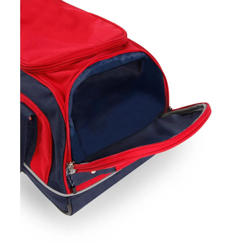 NT SUBMARINER 22 In. DUFFEL – RED/NAVY