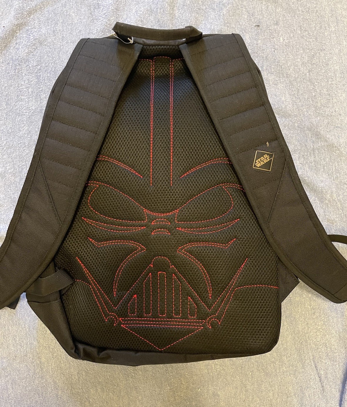 NEW Unused Darth Vader Gaming Backpack (Bioworld)