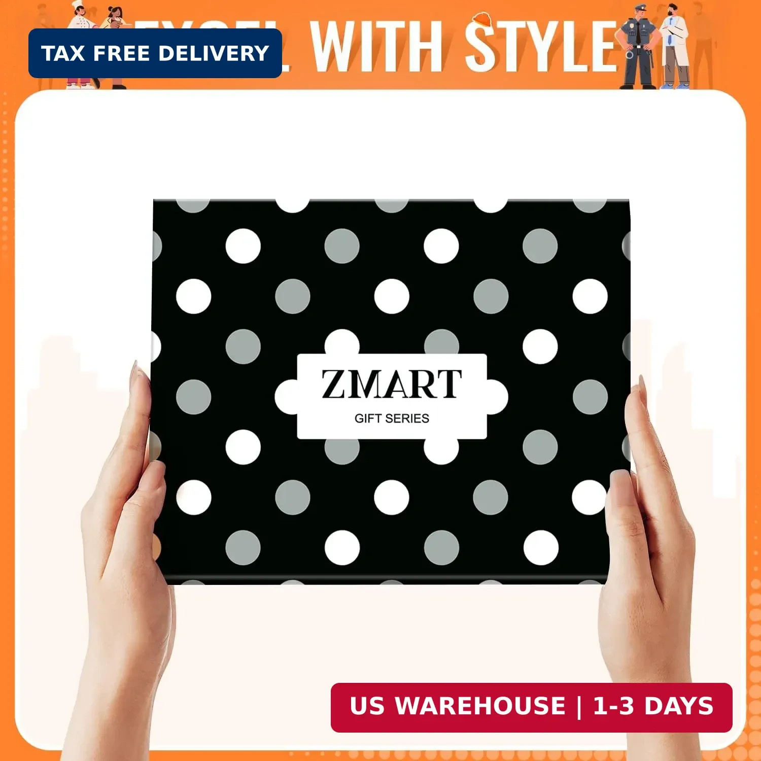 Zmart Gifts for Welder Chef Baker – Truck Driver Socks, Cooking Gifts for Women