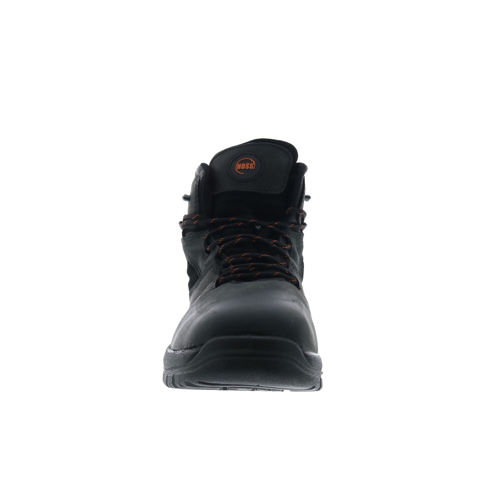 Hoss Lorne Soft Toe 60174 Mens Black Wide Leather Work & Safety Boots 11