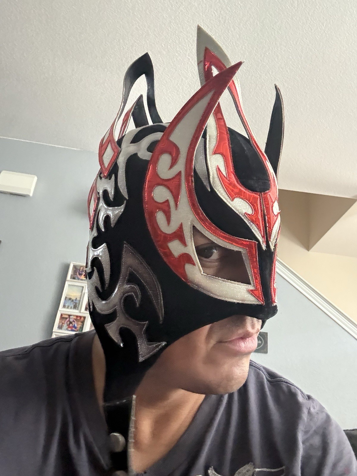 Laredo Kid Mask Halloween Costume