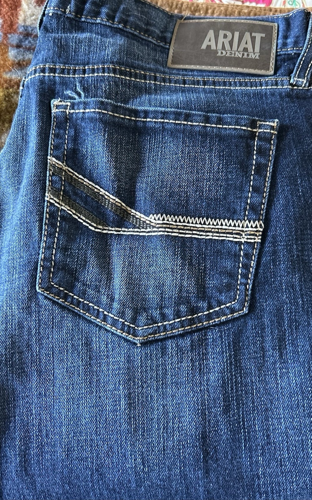 Ariat SlimFit 34×36 Straight Leg M7