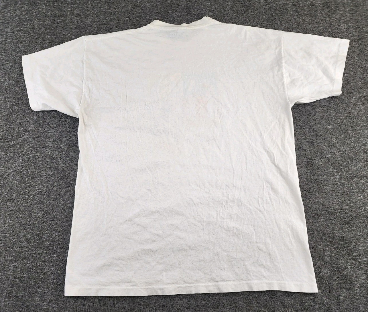 VINTAGE 60th Birthday Shirt Mens Extra Large Peacock Papers Boston 90s Adult A19