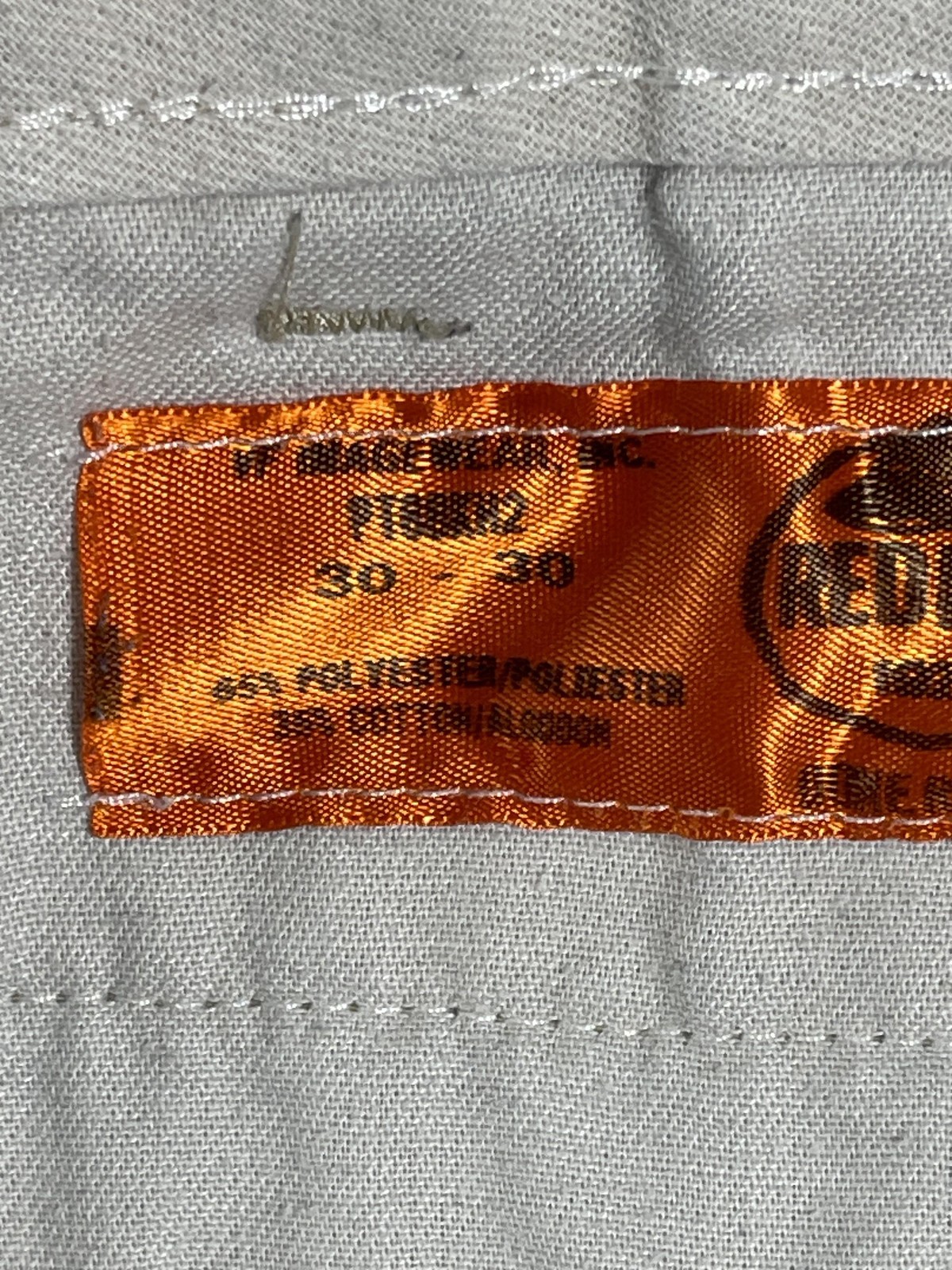 Red Kap Cargo Pants Mens 30×30 Khaki Workwear Industrial Uniform Utility PT88KH2