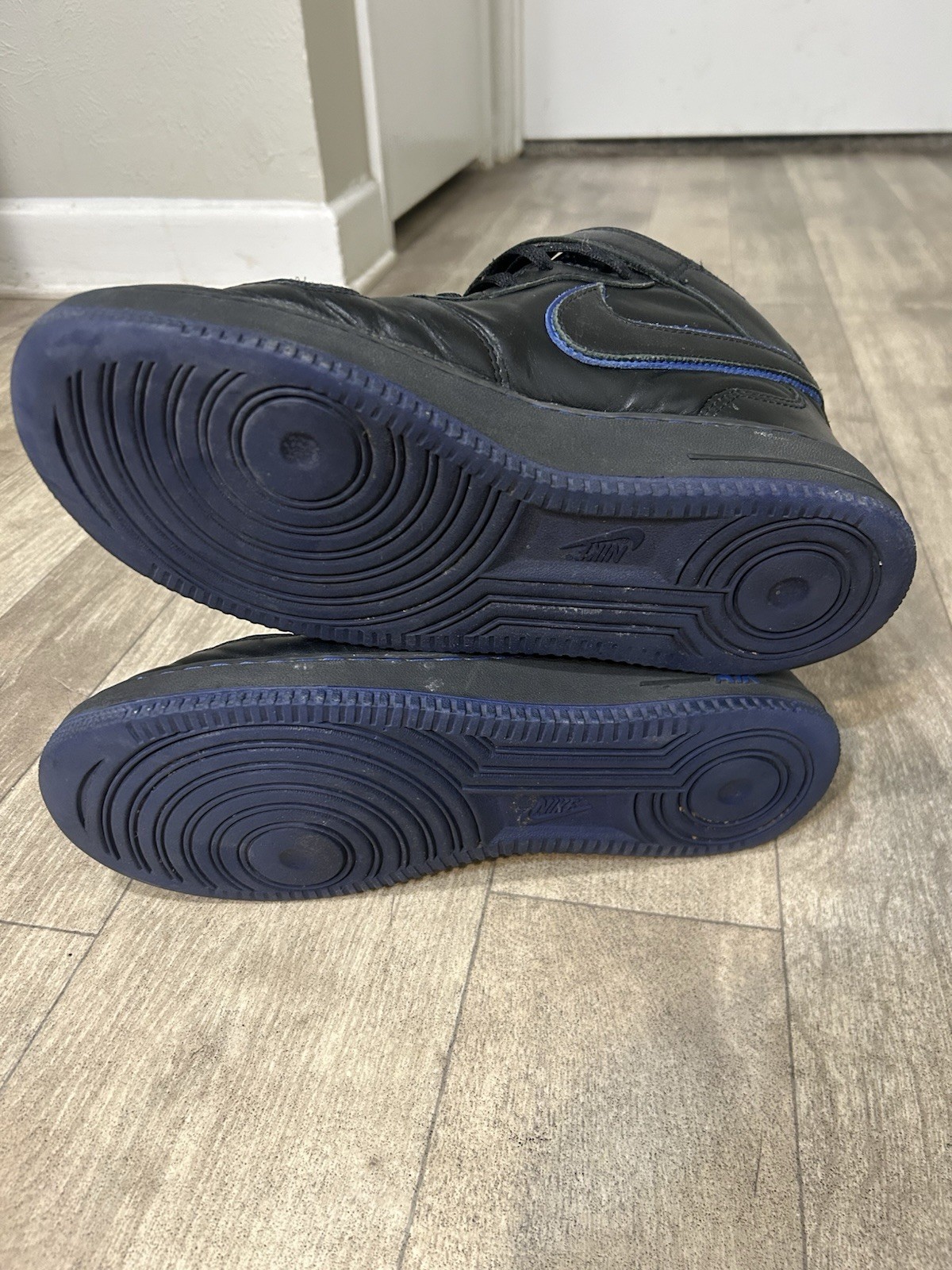 Nike Air Force 1 Mid “Black Royal Blue” (2003) Size 10