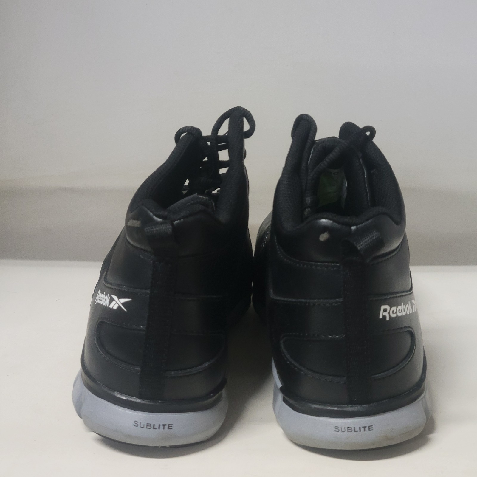 Reebok Sublite Alloy Toe Boot Black Mens Size 10M