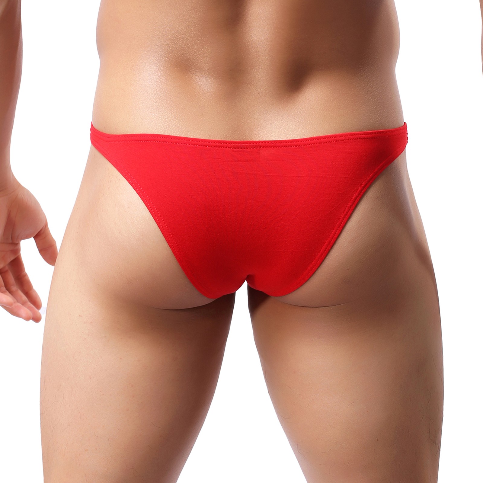 1/4/6/8 Pack Sexy Men’s Modal Underwear Thongs Bikini Briefs Soft Underwear New