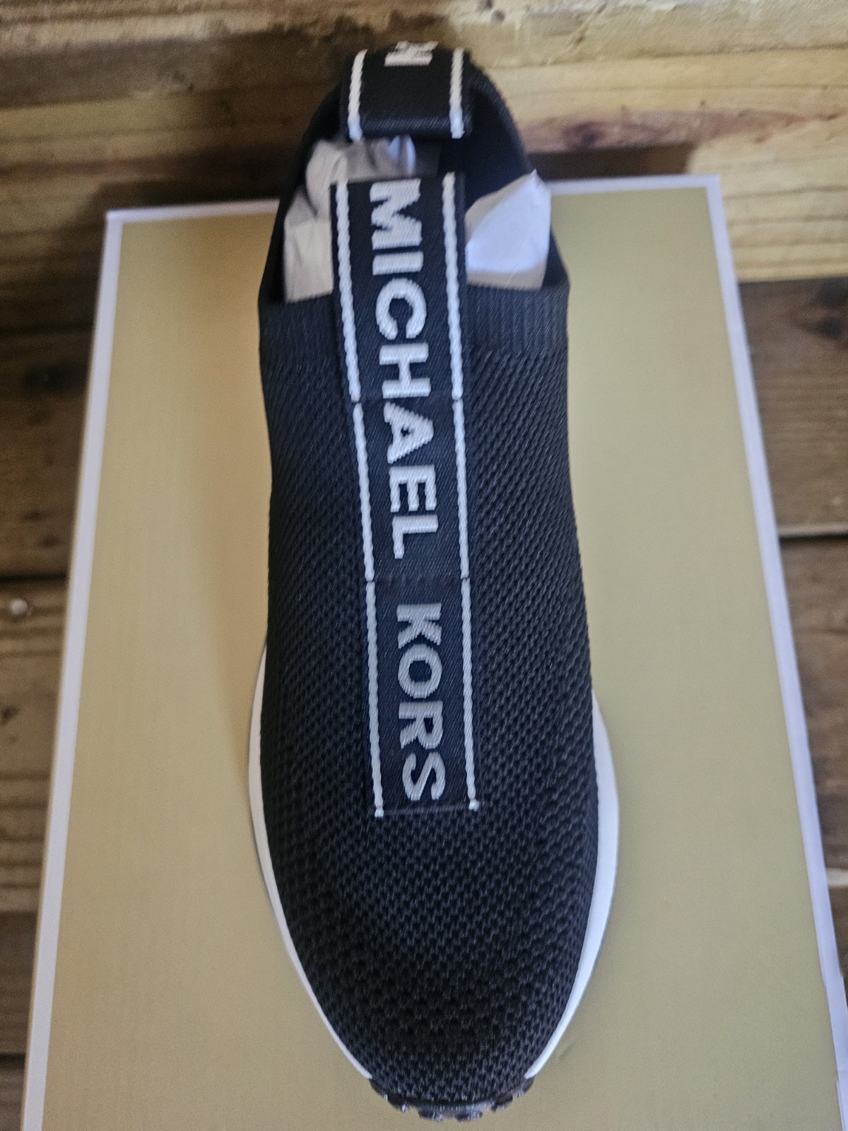 Michael Kors Bodie Slip On Stretch Knit